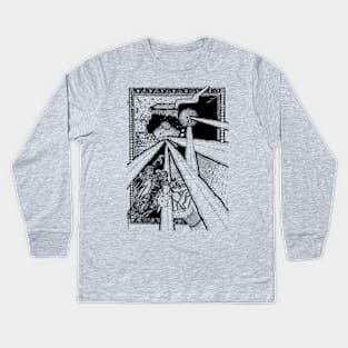 Beams Pt.2 Kids Long Sleeve T-Shirt